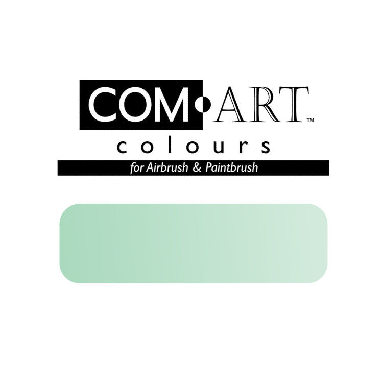 Com Art Transparent Airbrush Color 4oz Emerald