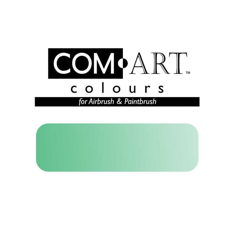 Com Art Transparent Airbrush Color 4oz Kelly Green