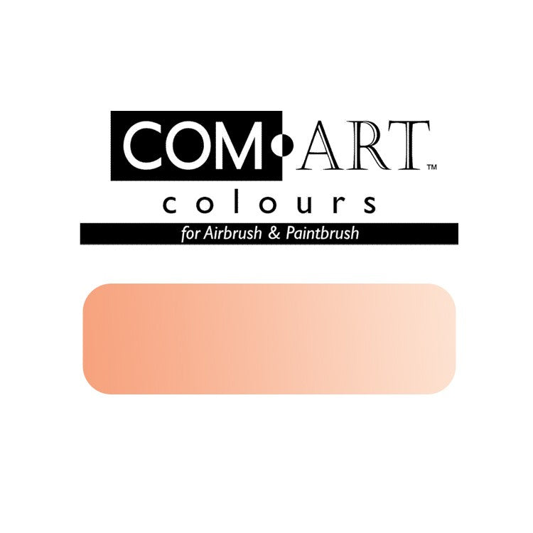 Com Art Transparent Airbrush Color 4oz Orange