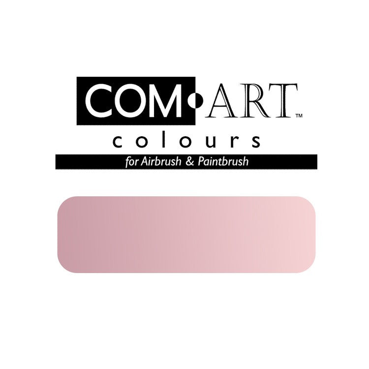 Com Art Transparent Airbrush Color 4oz Rose