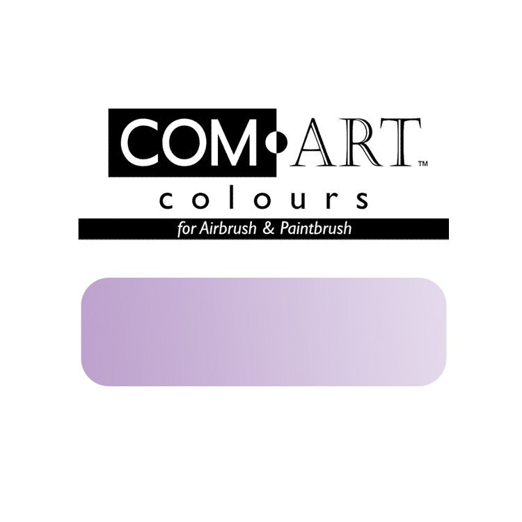 Com Art Transparent Airbrush Color 1oz Violet