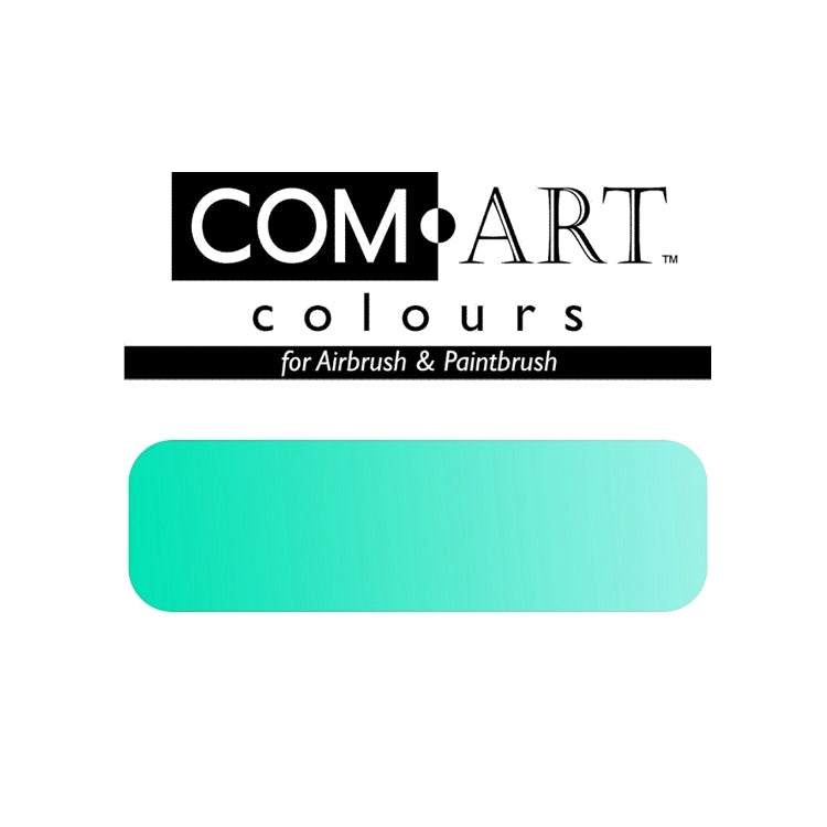 Com Art Transparent Airbrush Color 1oz Viridian