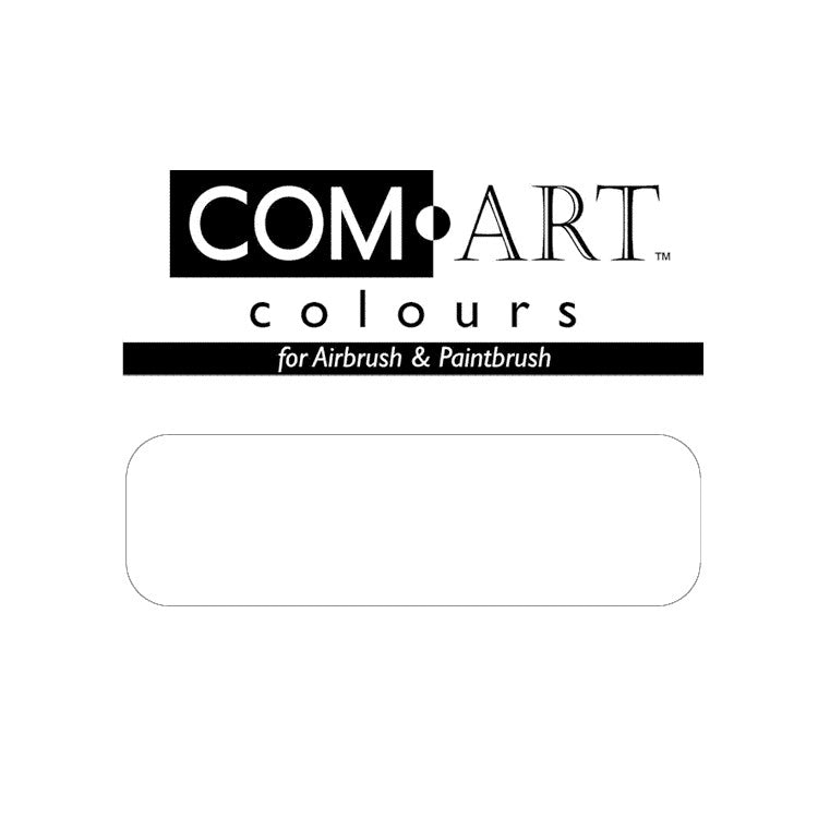 Com Art Photo Airbrush Color 1oz White