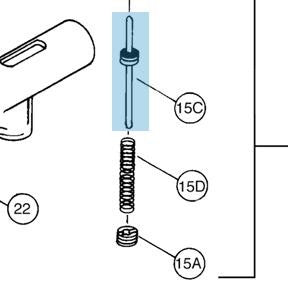 Iwata Air Valve