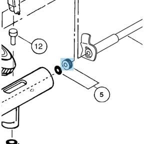 Iwata Needle Packing Screw