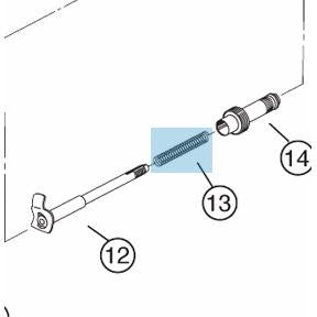 Iwata Needle Spring