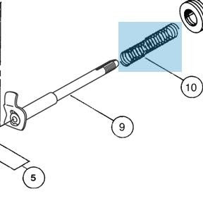 Iwata Needle Spring