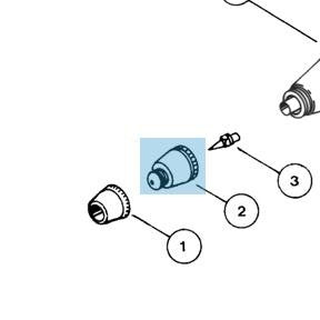 Iwata Nozzle Cap 0.2mm