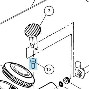 Iwata Valve Piston