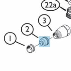 Iwata Nozzle Cap