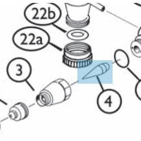 Iwata Nozzle 0.50mm