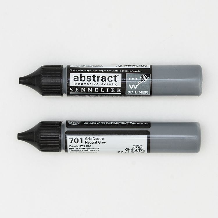Sennelier Abstract Liner 27ml Neutral Gray