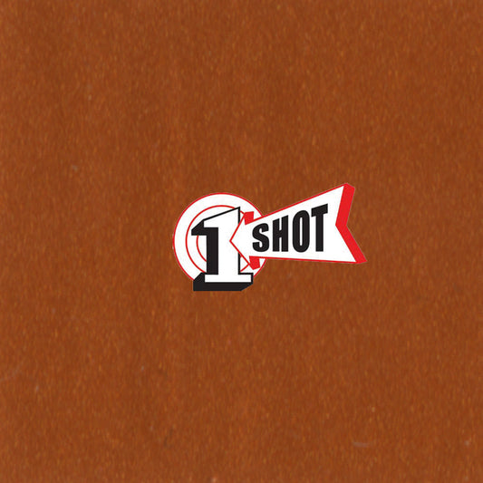 1 Shot Enamel Lettering Paint 1/4 Pint Metallic Copper ⚠️