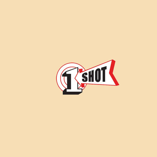 1 Shot Enamel Lettering Paint 1/2 Pint Ivory ⚠️