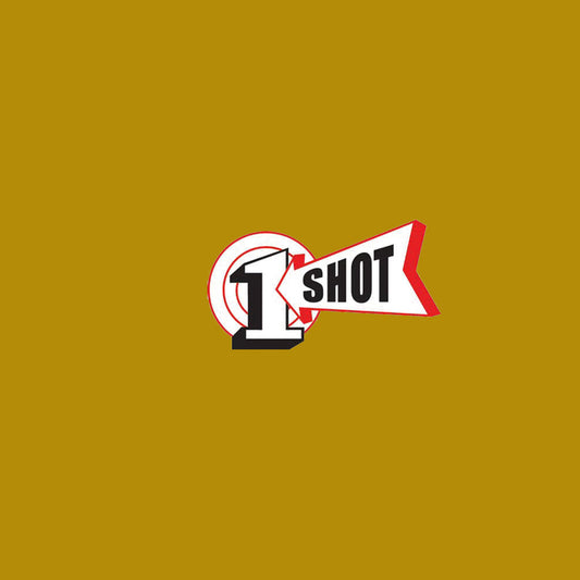 1 Shot Enamel Lettering Paint 1/4 Pint Tan ⚠️