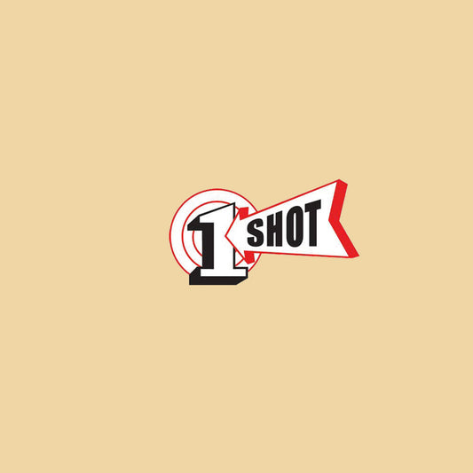 1 Shot Enamel Lettering Paint 1/4 Pint Chamois ⚠️