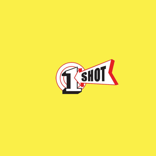 1 Shot Enamel Lettering Paint 1/2 Pint Primrose Yellow ⚠️