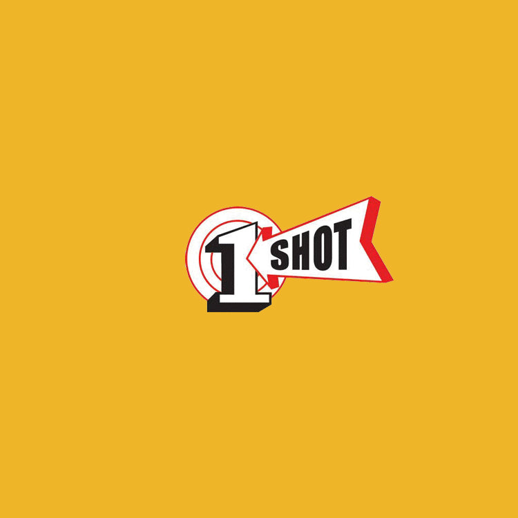 1 Shot Enamel Lettering Paint 1/2 Pint Chrome Yellow ⚠️