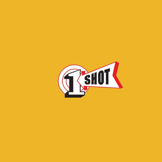 1 Shot Enamel Lettering Paint 1/2 Pint Chrome Yellow ⚠️