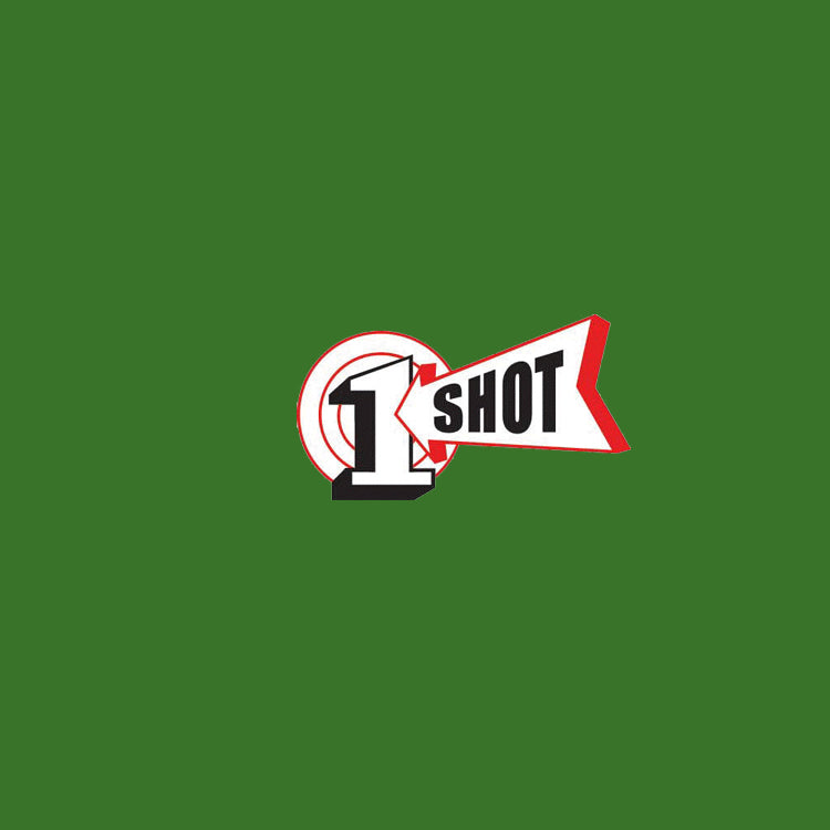 1 Shot Enamel Lettering Paint 1/2 Pint Medium Green ⚠️
