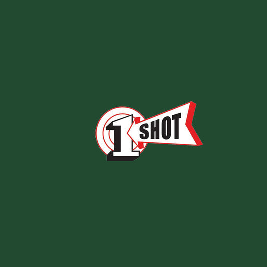 1 Shot Enamel Lettering Paint 1/4 Pint Dark Green ⚠️
