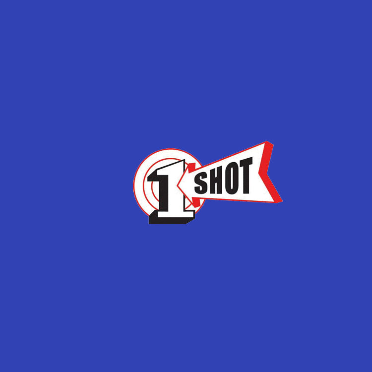 1 Shot Enamel Lettering Paint 1/2 Pint Light Blue ⚠️