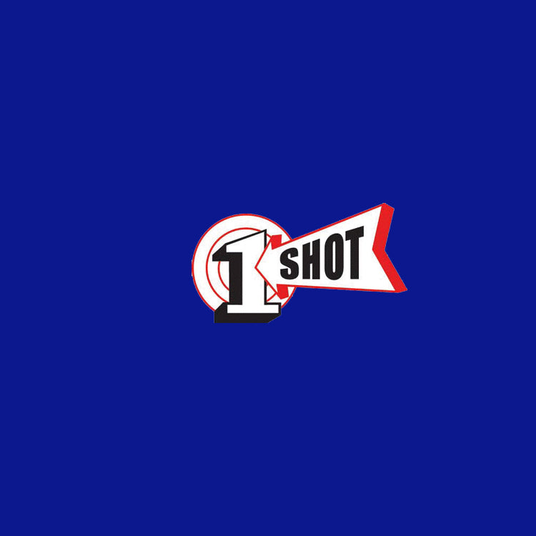 1 Shot Enamel Lettering Paint Reflex Blue 1/2 Pint ⚠️
