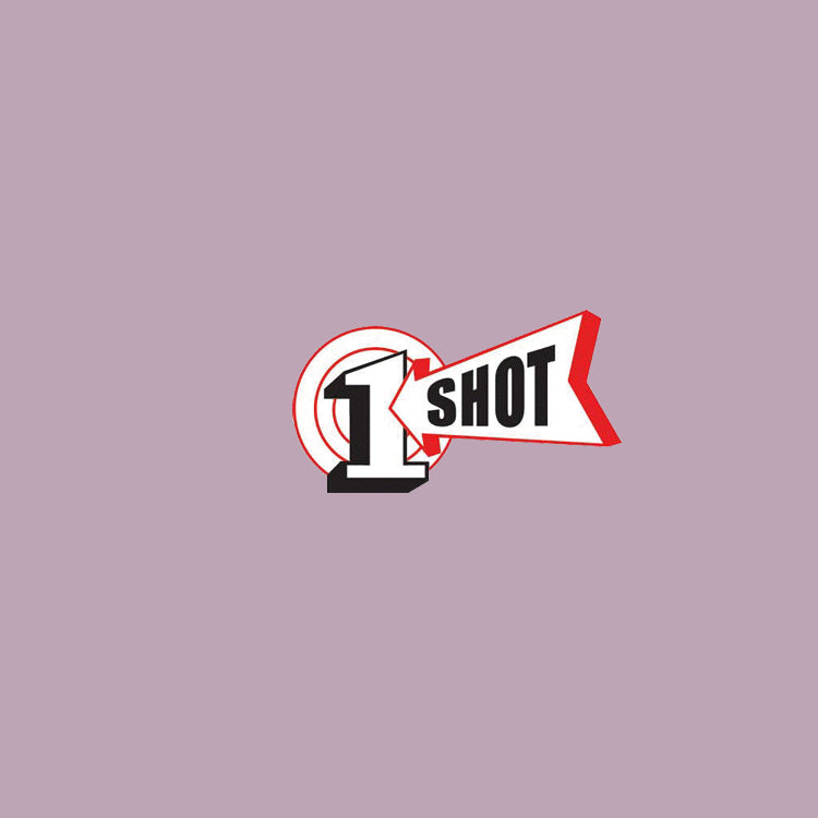 1 Shot Enamel Lettering Paint 1/4 Pint Violet ⚠️