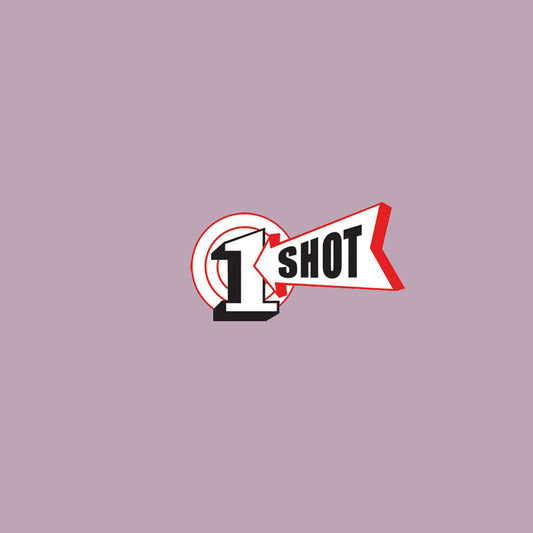 1 Shot Enamel Lettering Paint 1/4 Pint Violet ⚠️