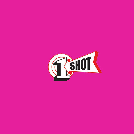 1 Shot Enamel Lettering Paint 1/4 Pint Dark Magenta ⚠️