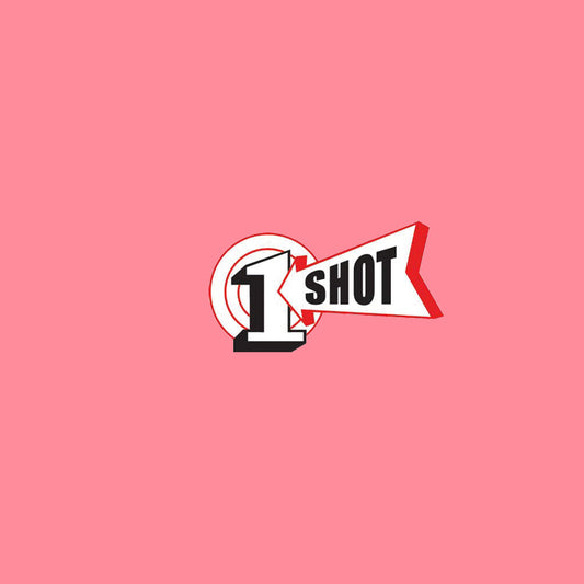1 Shot Enamel Lettering Paint 1/2 Pint Salmon Pink ⚠️