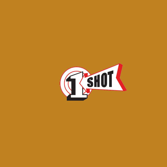 1 Shot Enamel Lettering Paint 1/2 Pint Imitation Gold ⚠️