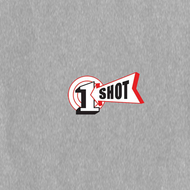 1 Shot Enamel Lettering Paint 1/2 Pint Metallic Silver ⚠️