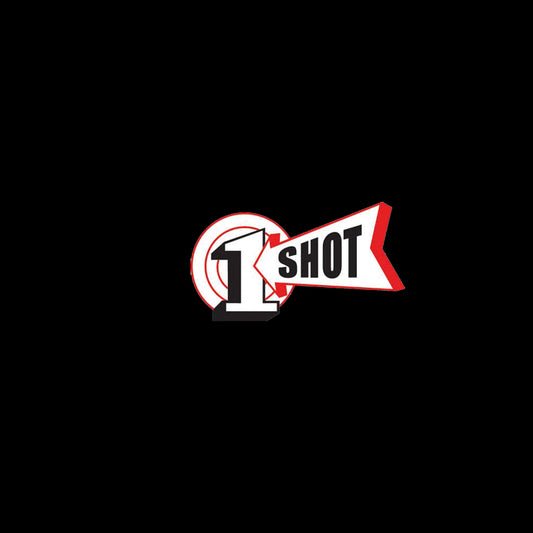 1 Shot Enamel Lettering Paint 1/4 Pint Black ⚠️