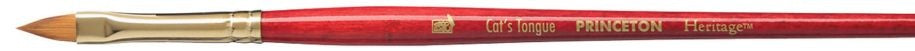 Princeton 4050 Heritage Synthetic Sable Cat Tongue 4