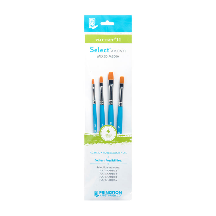 Princeton Value Brush Set #11