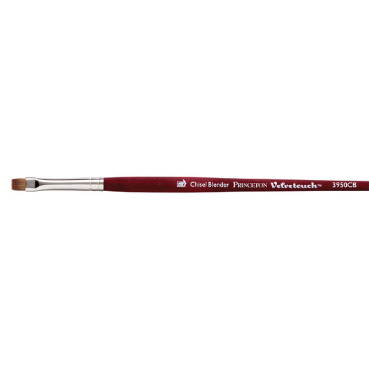 Princeton Velvetouch Brush Mixed Media Chisel Blender 8