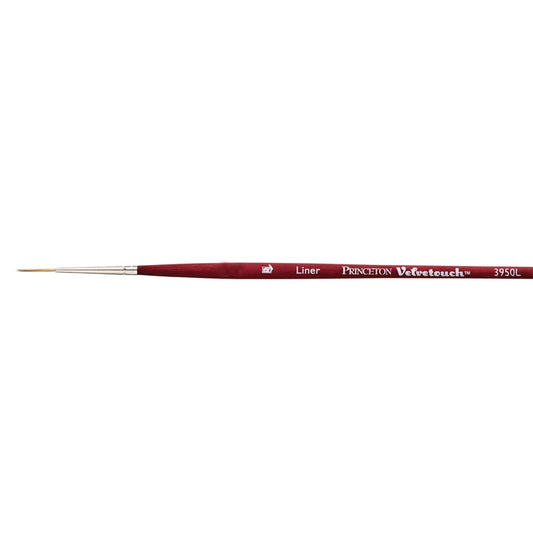 Princeton Velvetouch Brush Mixed Media Liner 10/0