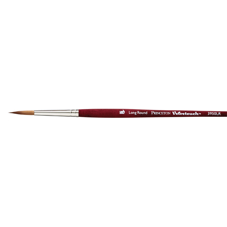 Princeton Velvetouch Brush Mixed Media Long Round 10