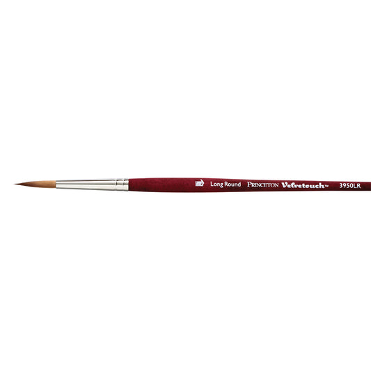 Princeton Velvetouch Brush Mixed Media Long Round 10
