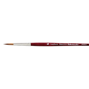 Princeton Velvetouch Brush Mixed Media Long Round 10