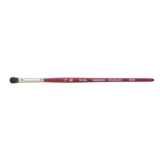 Princeton Velvetouch Brush Mini Mop 1/4"