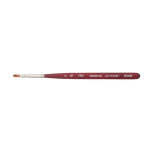 Princeton Velvetouch Brush Mini Filbert 0