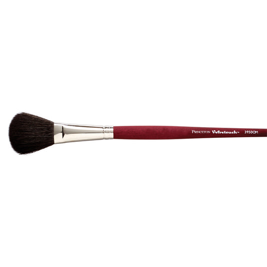 Princeton Velvetouch Brush Mixed Media Oval Mop 3/4"