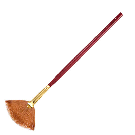 Princeton 4000 Brush Best Synthetic Sable Fan 6