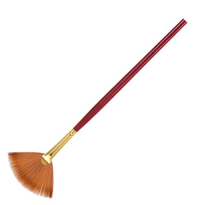 Princeton 4000 Brush Best Synthetic Sable Fan 6