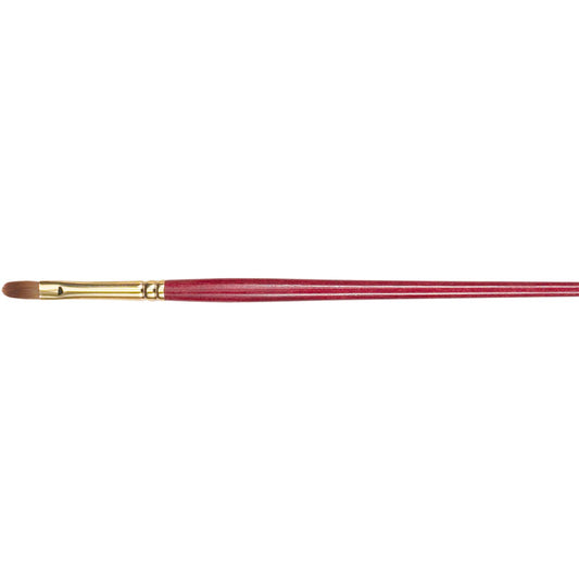 Princeton 4050 Heritage Synthetic Sable Cat Tongue 4