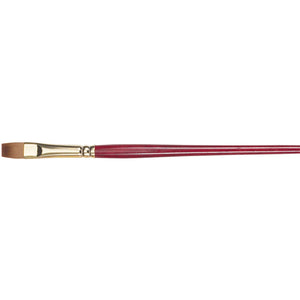 Princeton 4050 Heritage Synthetic Sable Flat Shader 6