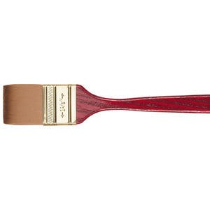Princeton 4050 Heritage Synthetic Sable Flat Wash 2"