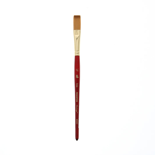 Princeton 4050 Heritage Synthetic Sable Watercolor Stroke 1/2"